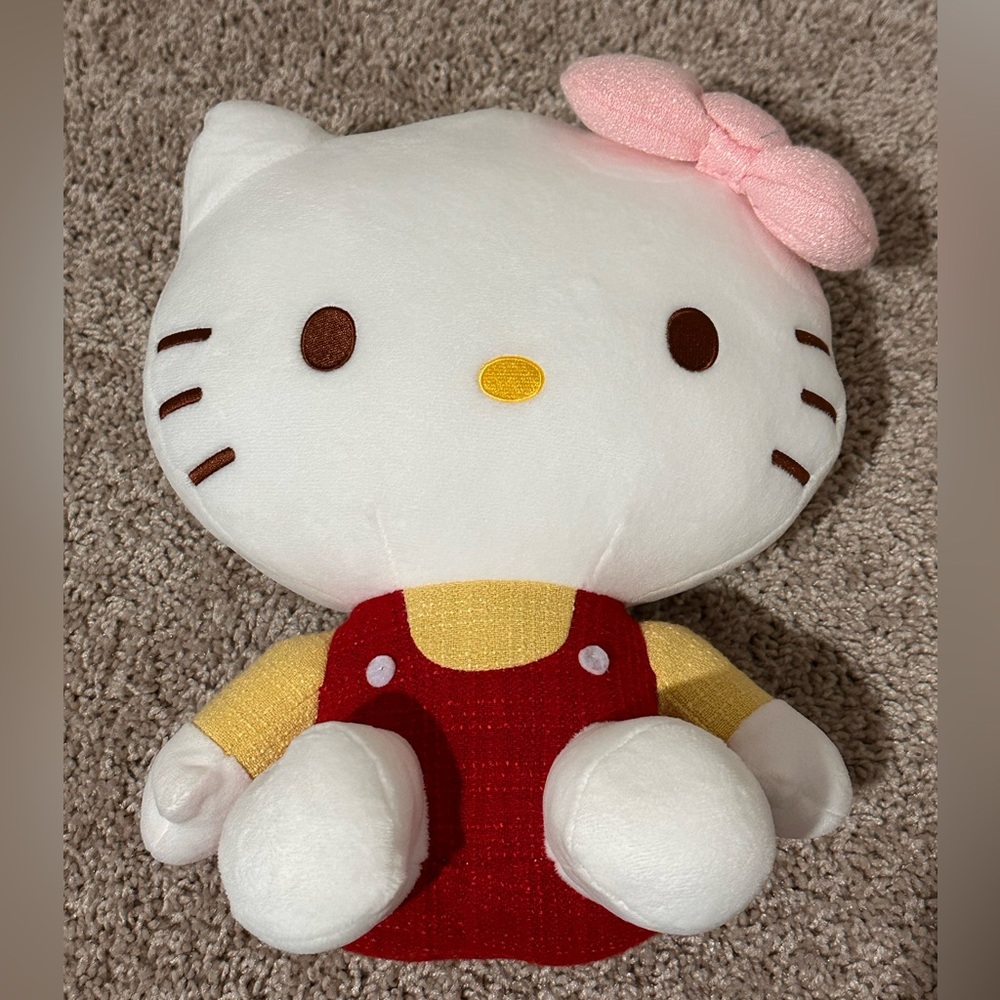Hello kitty plush